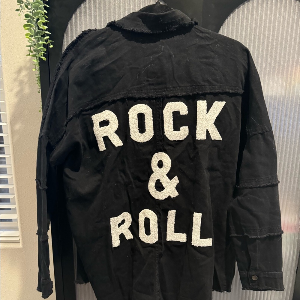 NEW rock and roll jacket